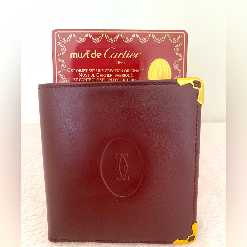 CARTIER MEN'S WALLET